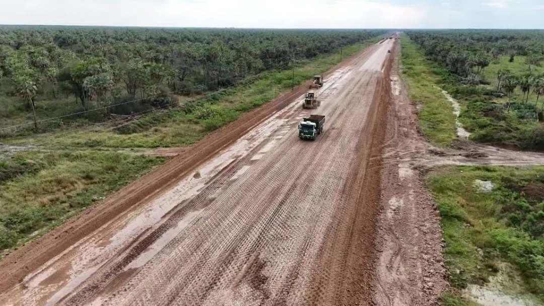 La ruta PY12 transforma el Bajo Chaco: comunidades dejan atrás el barro y el aislamiento