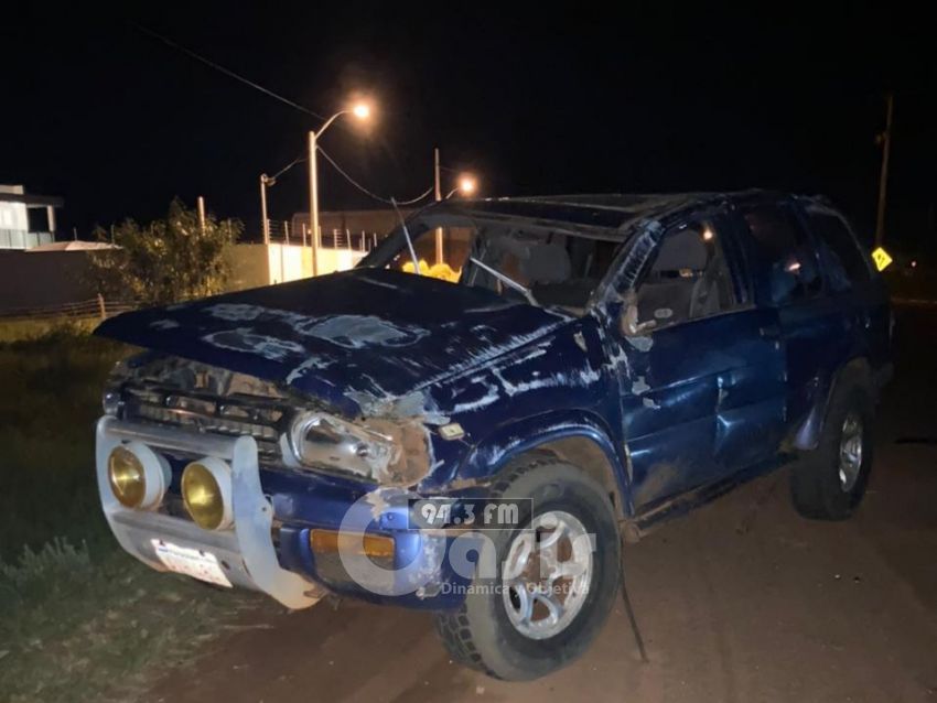 Fatal accidente en Capitán Bado.