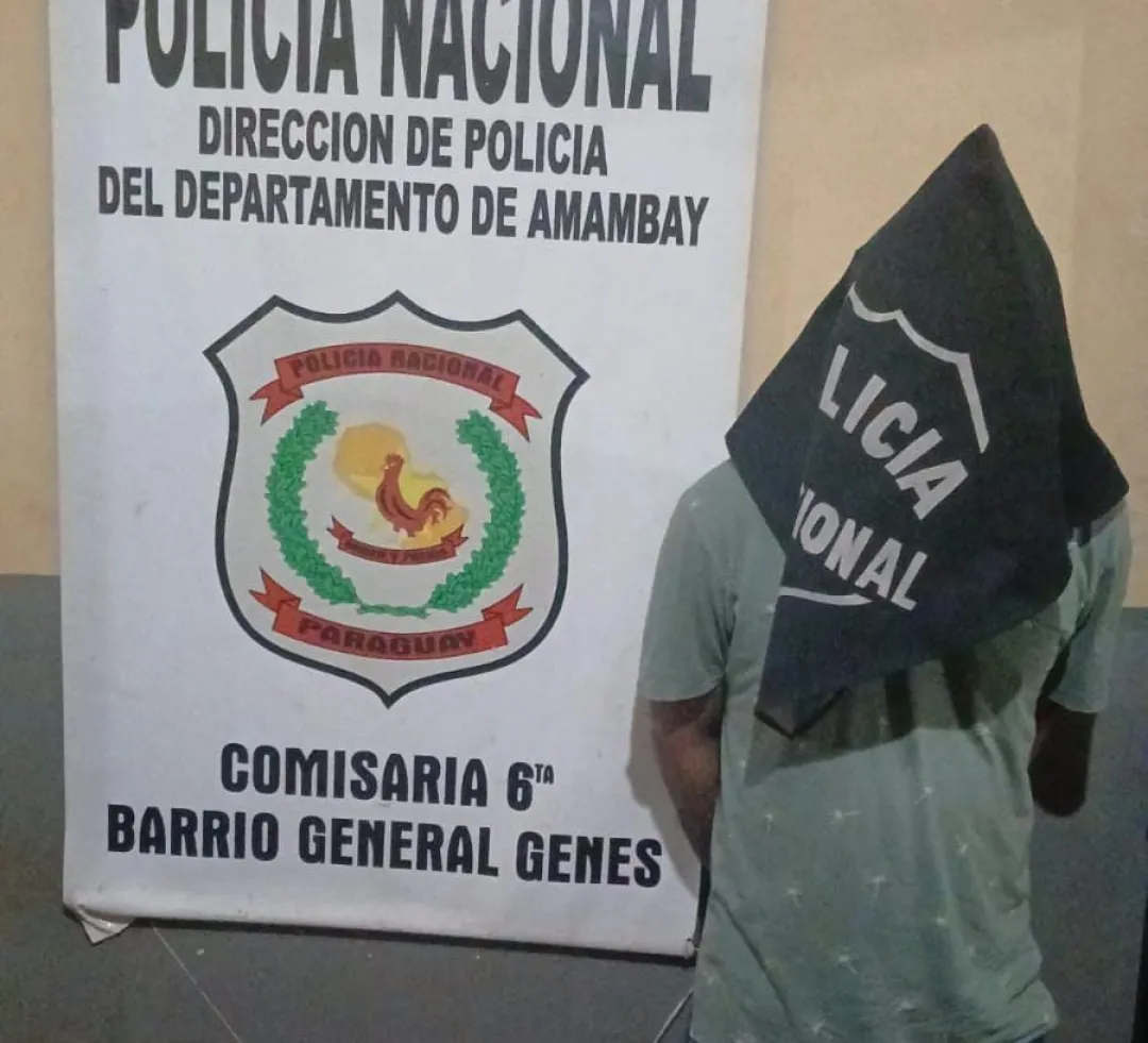 Detienen a supuesto agresor en estacionamiento del Hospital Regional de PJC