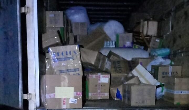 Con falsa barrera policial asaltaron camión de mercaderías