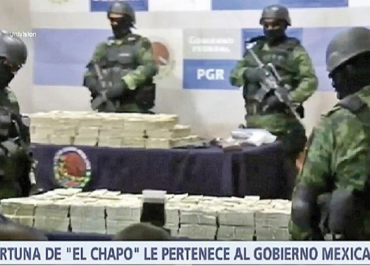 México y EEUU, ante el reto de encontrar el botín de El Chapo