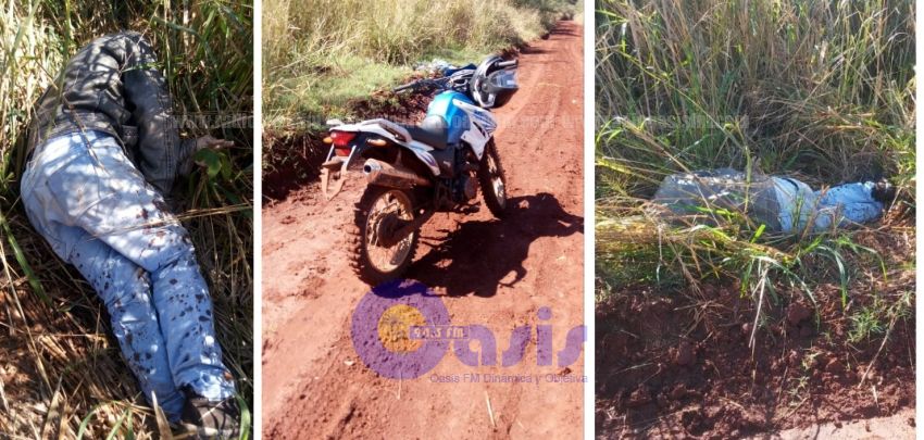 Matan a hombre en un camino vecinal de la zona de Capitán Bado