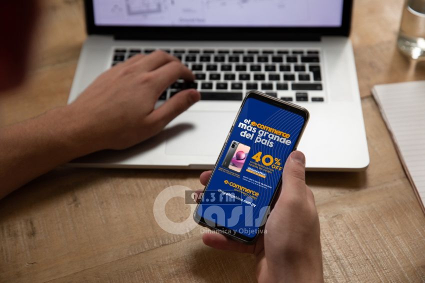 El Shopping de Importados más grande de Sudamérica, invita a sus clientes a realizar sus pedidos a través del E-commerce más grande del país.