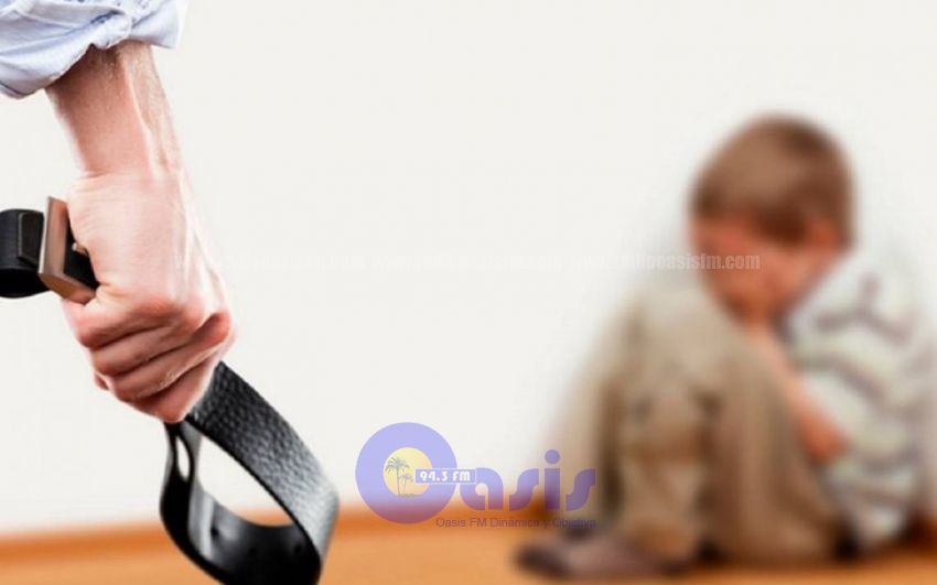 Investigan brutal golpiza a un niño de 8 años