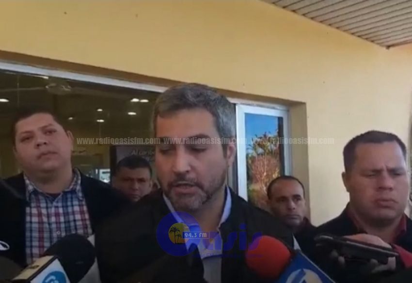 Marito anunció inicio de implementación de la Terapia Intensiva en Julio en Pedro Juan