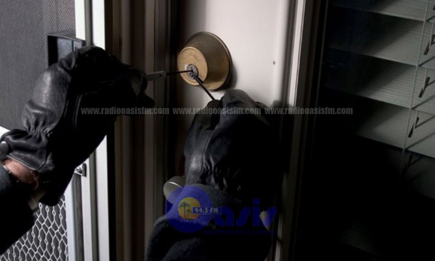 Entran a robar en una vivienda de la fracción Reyes Católicos