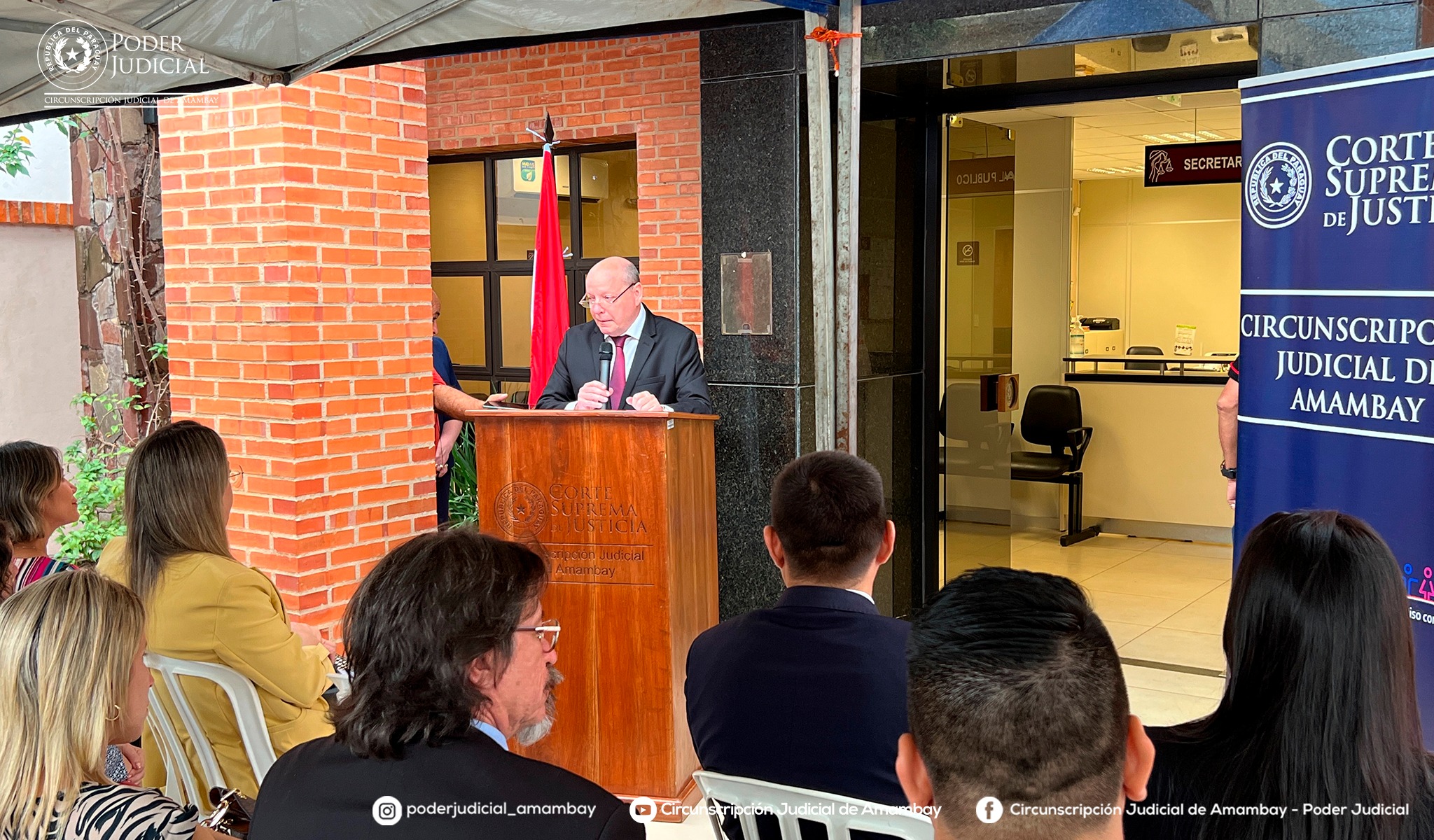 Juzgado de Paz cuenta con Trámite Electrónico