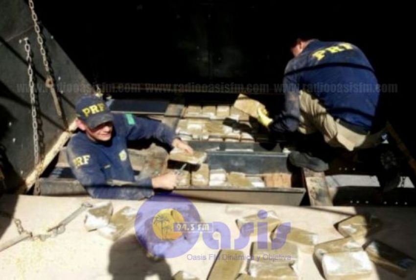 Cocaína paraguaya cae en Brasil