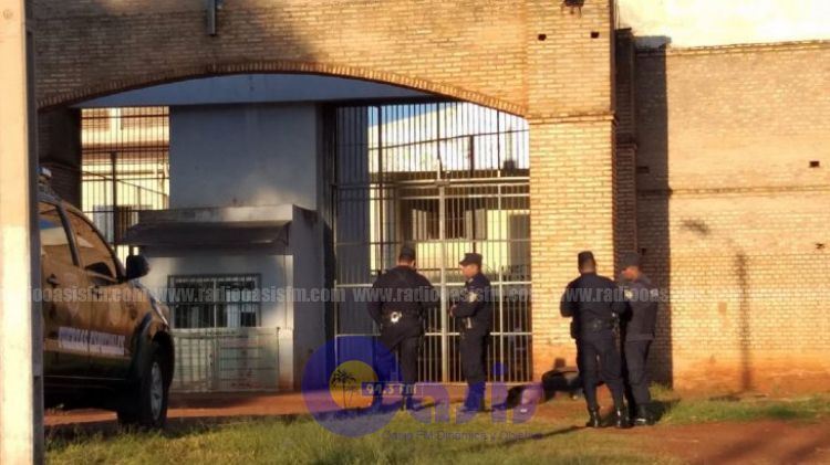 Asume nuevo director de la Penitenciaría de Pedro Juan