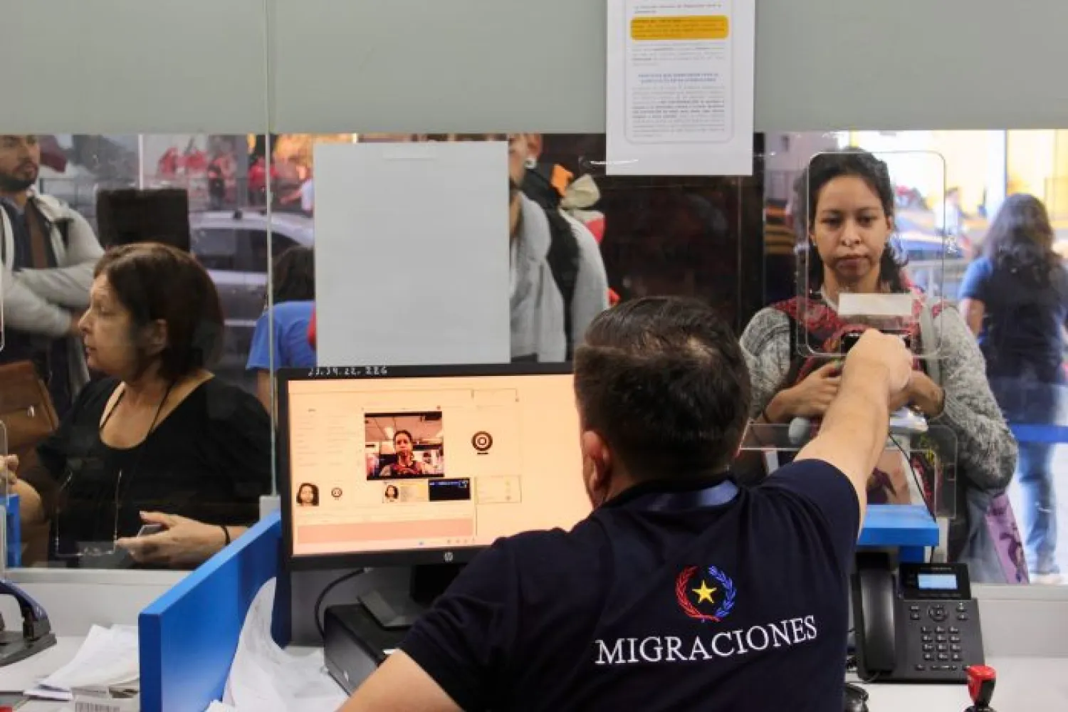 Solicitudes de residencia en Paraguay se incrementaron en un 50% este 2025