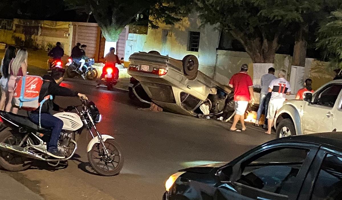Accidente vehicular se registró en pleno microcentro de PJC
