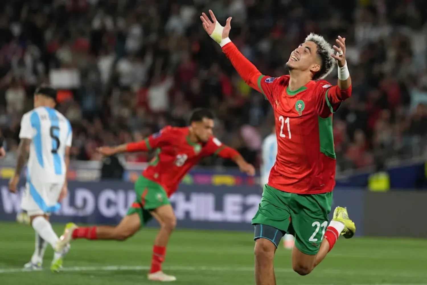 Marruecos se convierte en el segundo país africano campeón del Mundial Sub 20