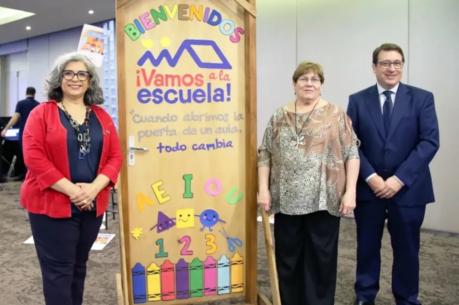 Iniciativa conjunta logró que 37.000 niños y niñas vuelvan a la escuela