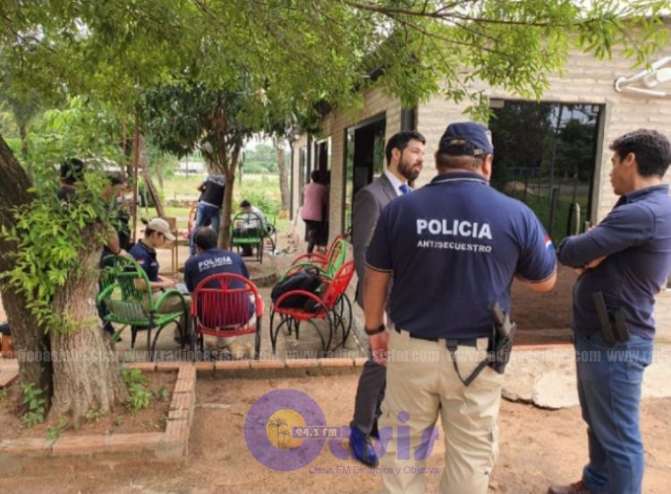 Fiscalía allana vivienda del ex director del penal de Pedro Juan