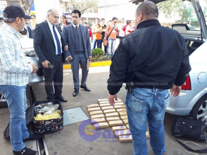 Brasileño fue detenido con marihuana en Salto del Guairá