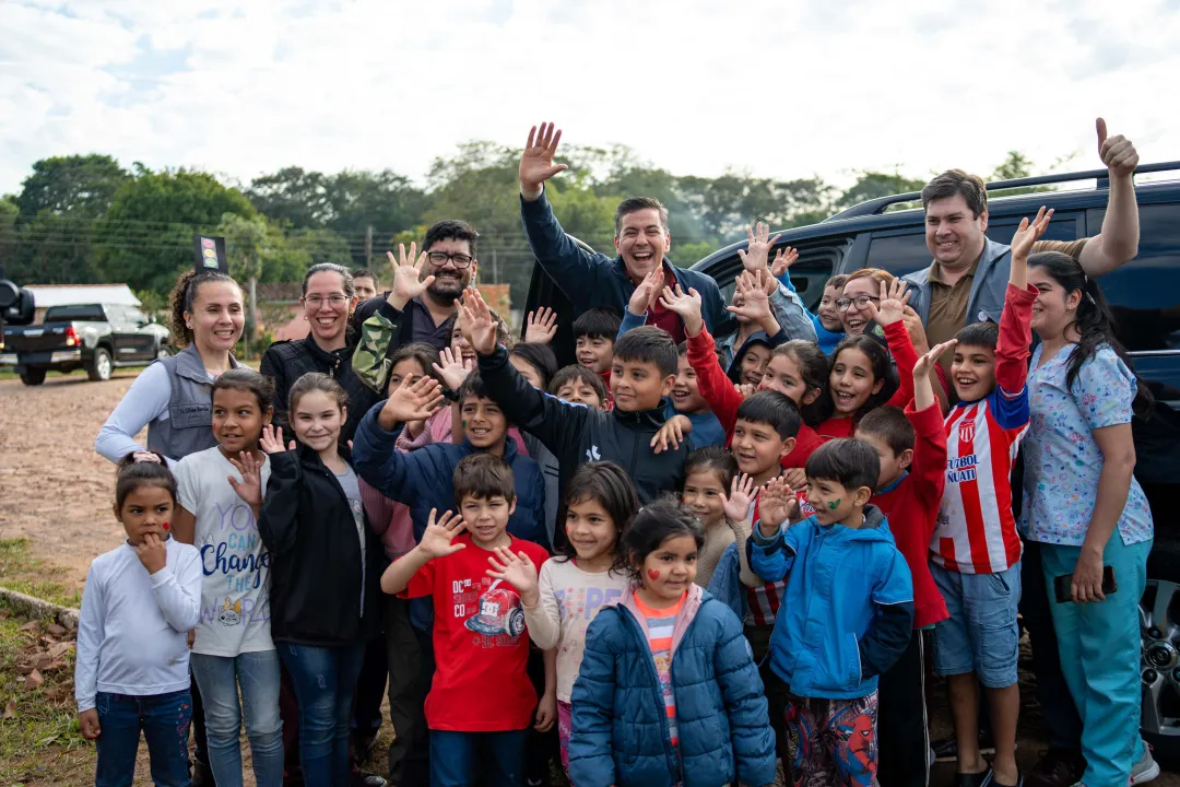 Paraguay registra mejoras concretas en bienestar social tras dos años de Gobierno