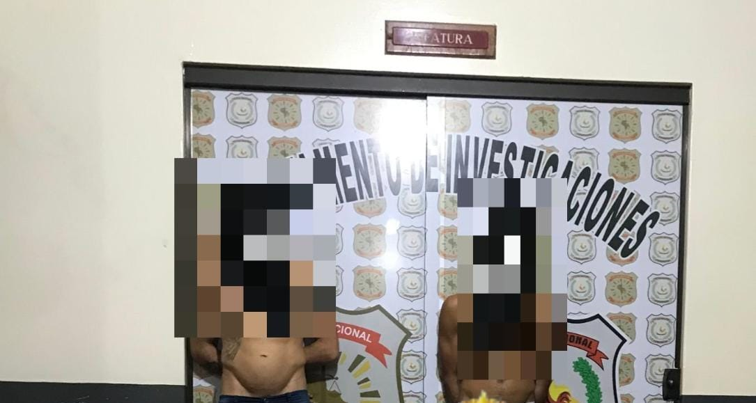 Brasileños fueron detenidos por estar involucrados en robo domiciliario