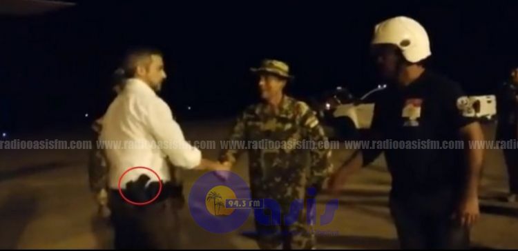 "Yo soy comandante en jefe, puedo usar armas", se justifica Mario Abdo