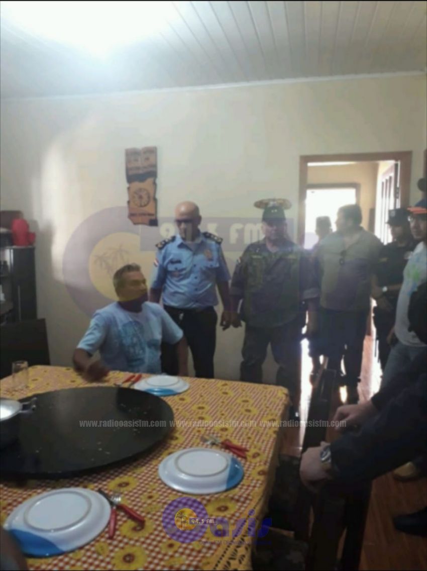 Liberan a secuestrado y a su capataz en Capitán Bado
