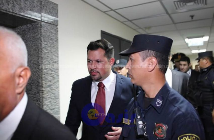 Ratifican prisión preventiva para Ulises Quintana
