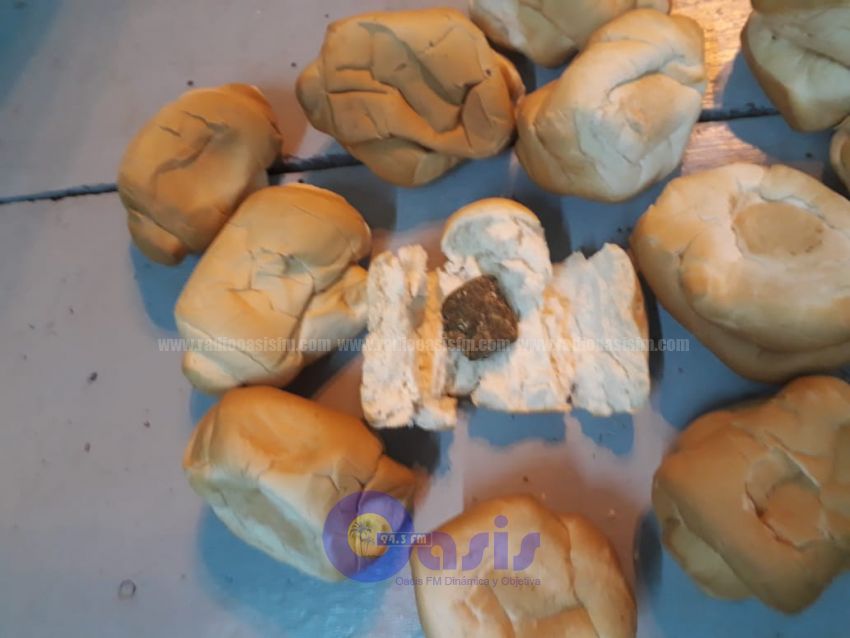 Intentan ingresar marihuana en medio de panificados en el Centro de Reclusión para Menores de PJC
