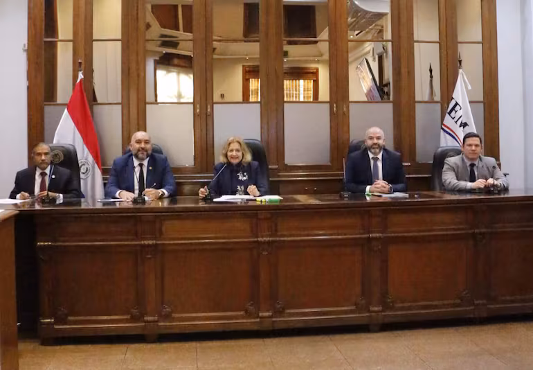 JEM trata acusaciones contra juez y fiscales de Pavo Real Py II