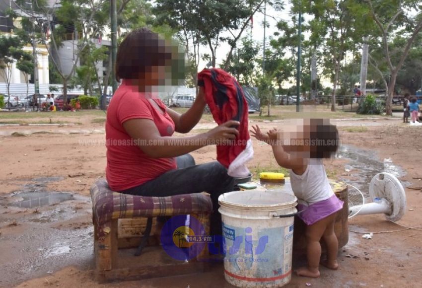Marito promete "vida digna" para indígenas de Paraguay