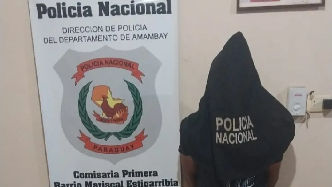 Persecución y tiros, en captura de brasileño con paquetes de marihuana en PJC