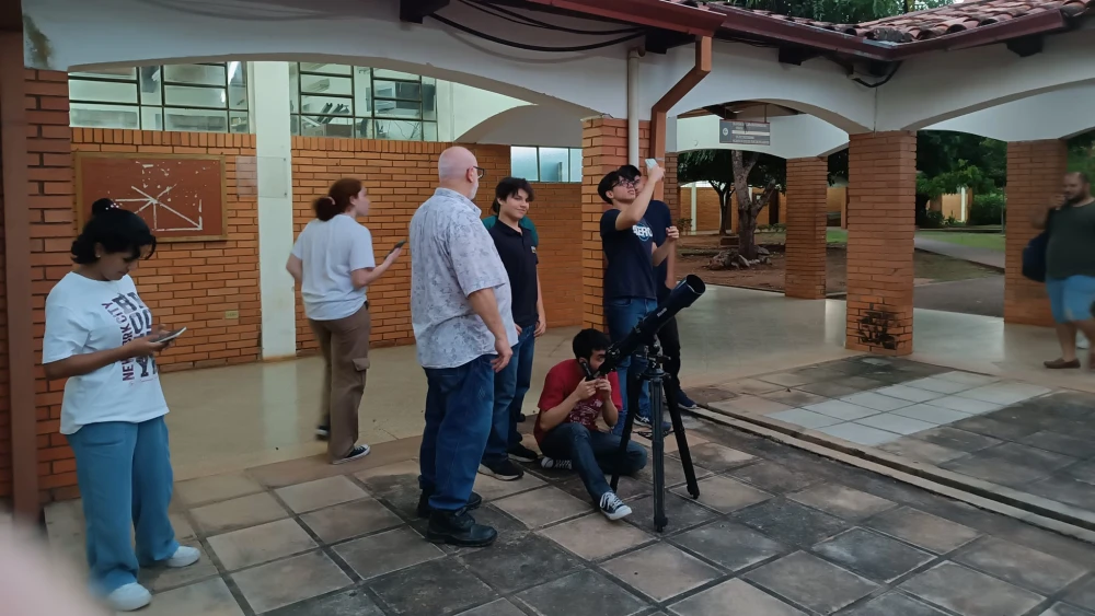 Invitan a la XVI Olimpiada Paraguaya de Astronomía, Astrofísica y Astronáutica