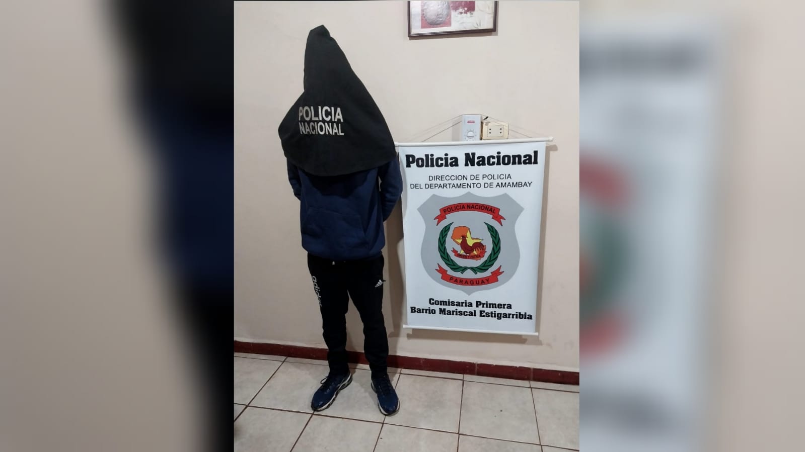Brasileño que cuenta con alta condena en su país fue detenido en pleno centro de PJC