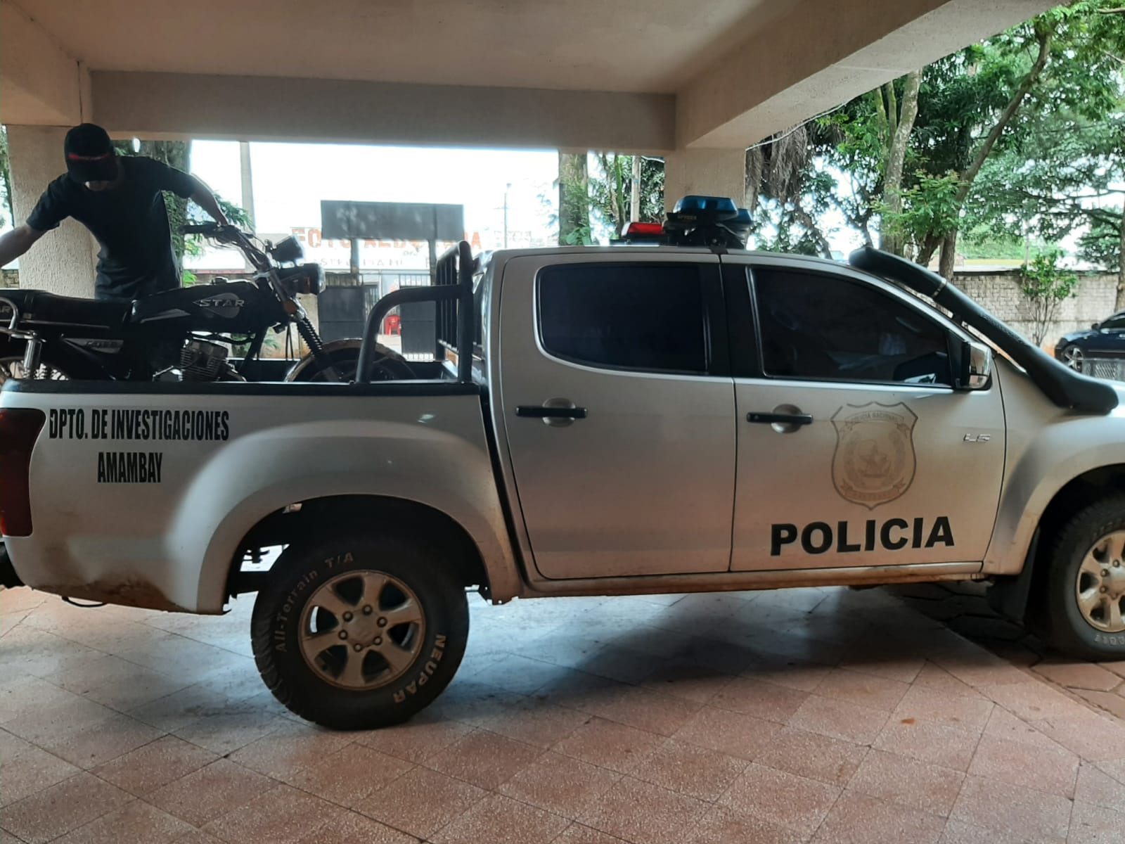 Tras hurto de motocicleta aprehenden al supuesto autor y recuperan el biciclo