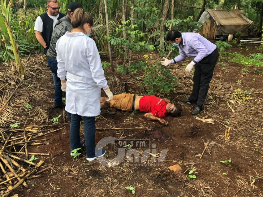 Hombre fue asesinado en Lorito Picada.