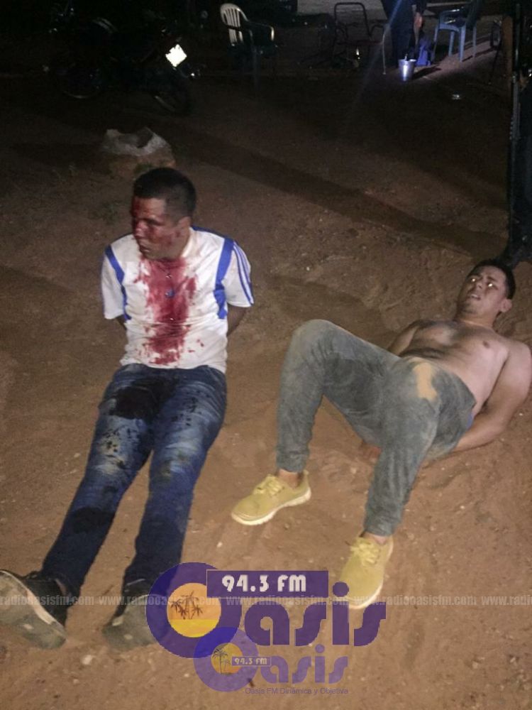 Detienen a dos sospechosos de asesinato de policía y comerciante en Quiindy