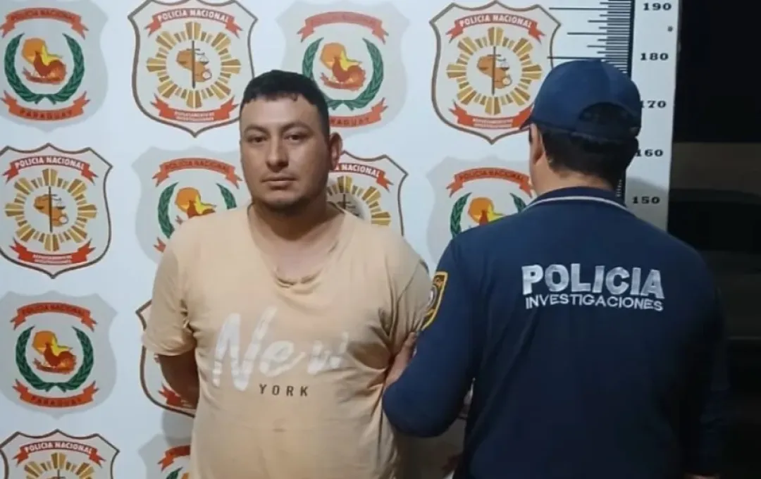 Aprehenden a un hombre en el marco del doble homicidio en Capitán Bado