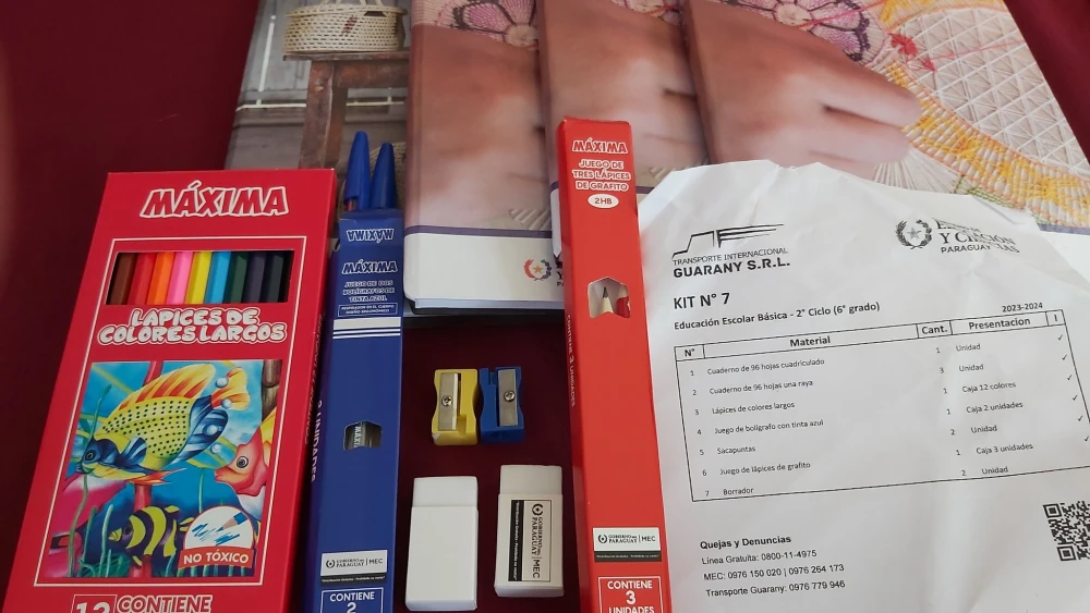 Padres califican de “miserable” y “vergüenza” kit escolar de Peña