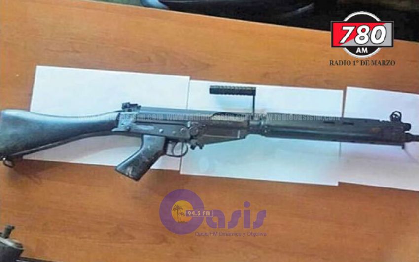 Investigan sustitución de 42 fusiles de la Policía por armas de juguete