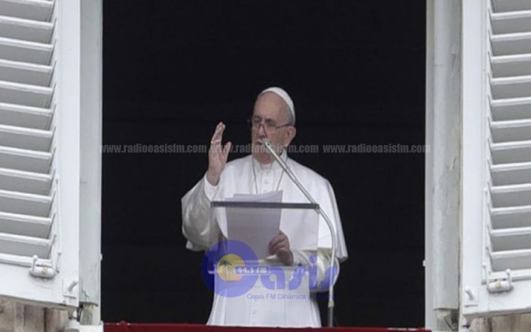 El papa modificó el Padre Nuestro