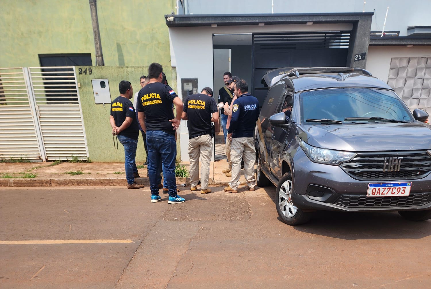 Víctimas de sicarios fueron ultimados cuando llegaban a la casa dicen las autoridades