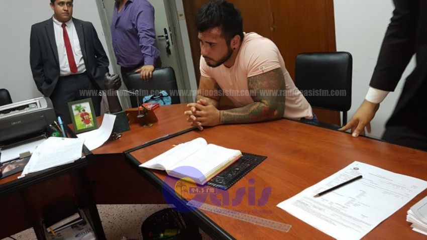 Imputan a conductor violento