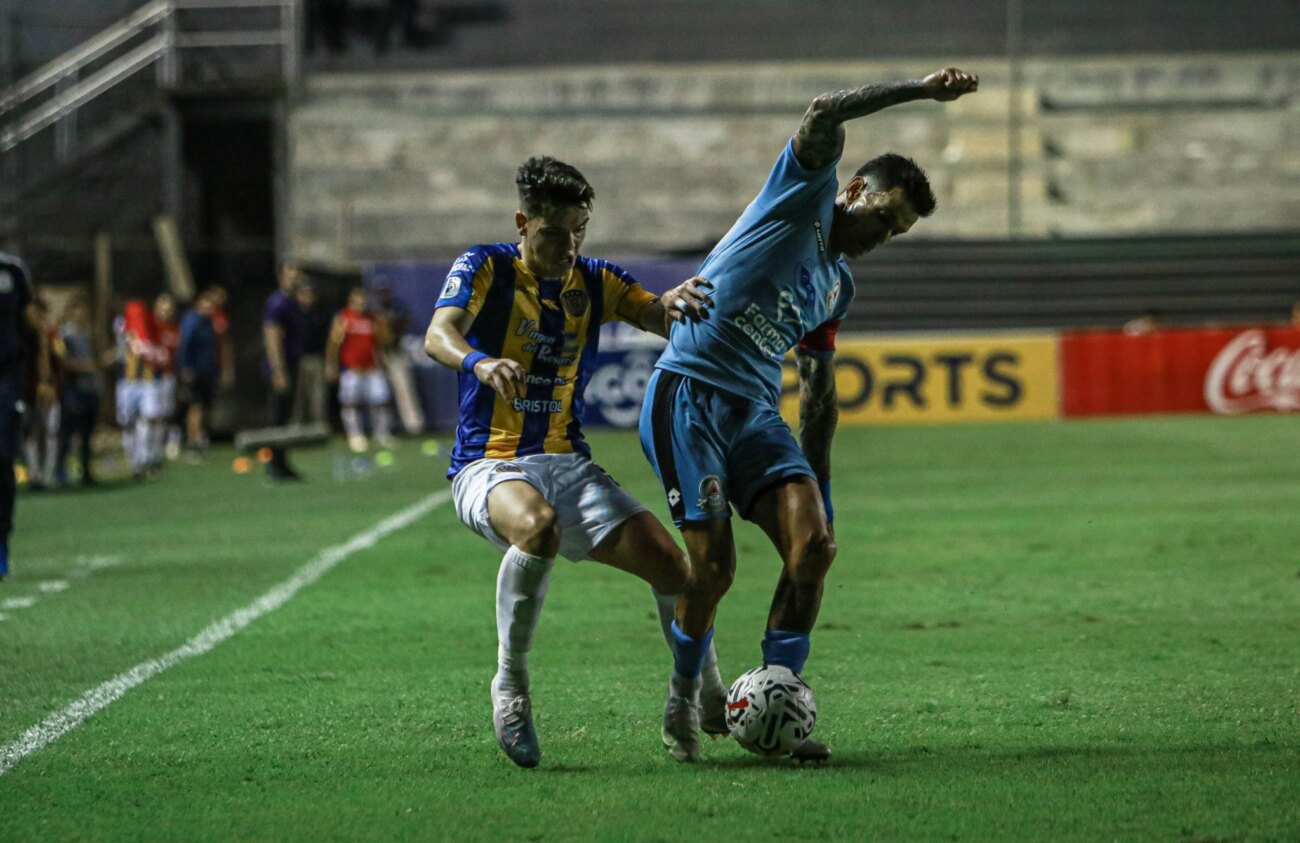 Resistencia y Sportivo Luqueño cerraron la fecha con un empate sin goles