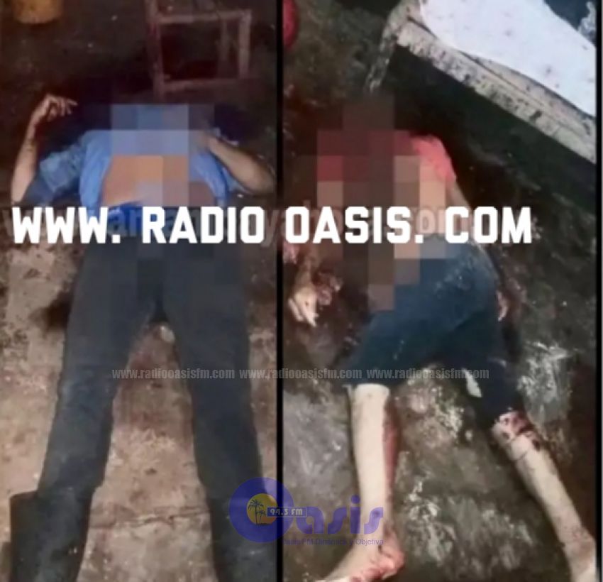 Doble homicidio en estancia de la zona de Puente Aquidaban