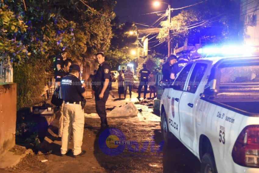 Asesinan a un joven en la Chacarita