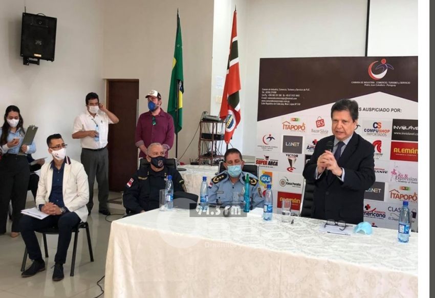 Presentaron propuestas para reactivación económica y apertura de frontera  en Pedro Juan