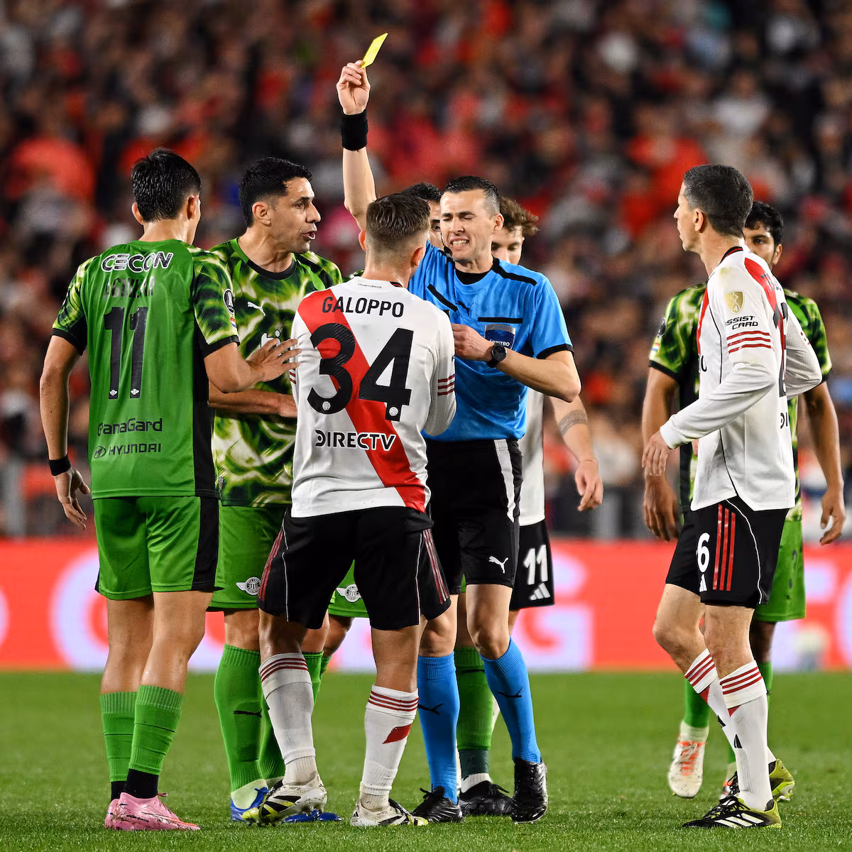 El Gumarelo dio batalla, pero no logró superar a River Plate en la Copa