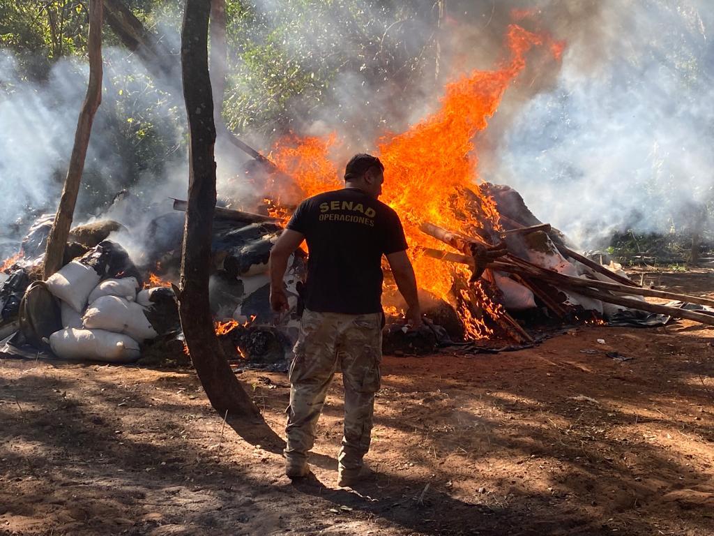 Senad Regional N° 10 allanó establecimiento rural en Bella Vista Norte