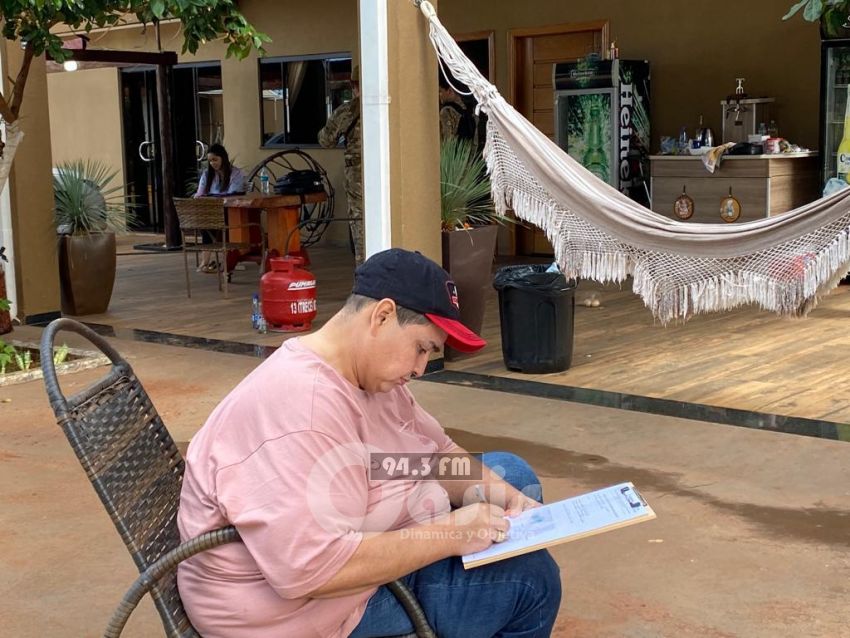 SENAD detiene a alias  “ Hamburguesa ”  en Pedro Juan 