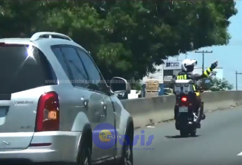 Amonestarán a quienes usen el carril izquierdo