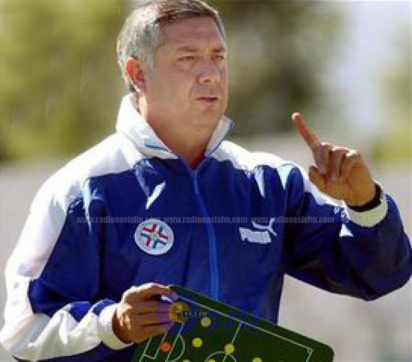 Carlos Jara Saguier ,nuevo DT del 2 de Mayo