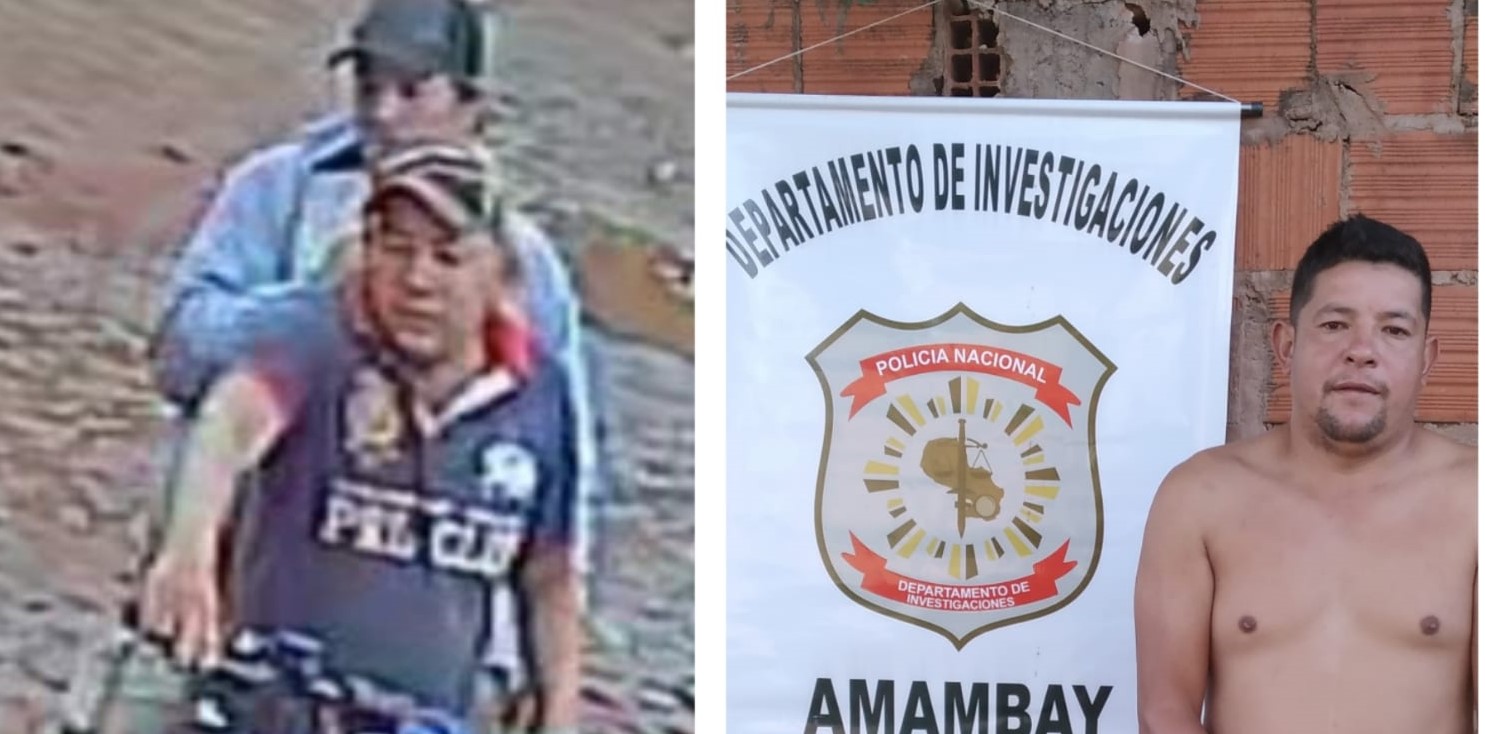 Pseudo mecánico fue detenido por agentes policiales