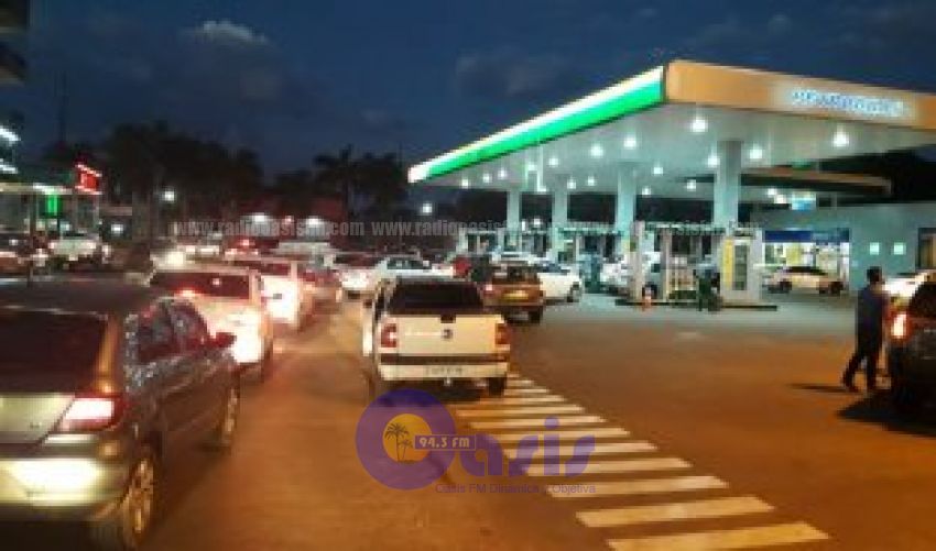 Huelga de camioneros brasileños beneficia a estaciones de servicios de Pedro Juan